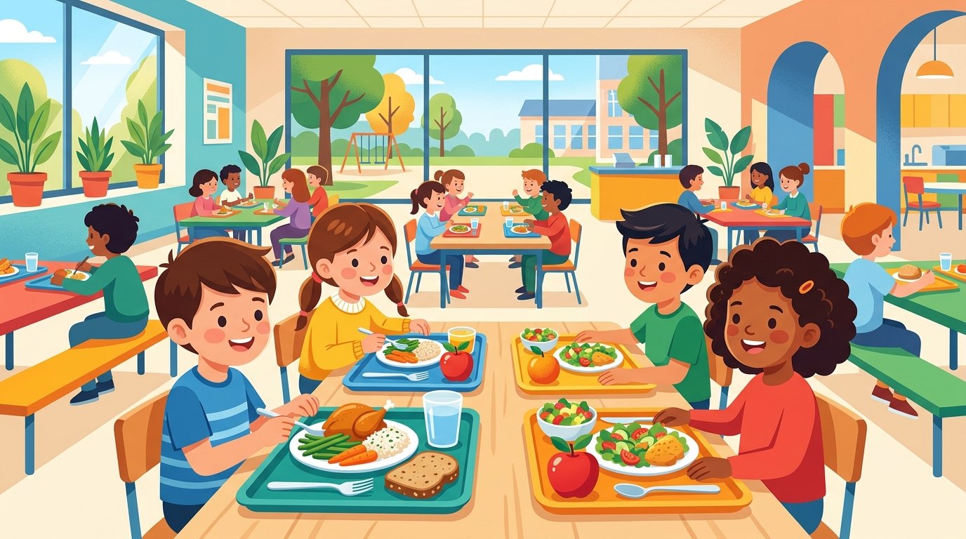 Guide Aide à la cantine 2026