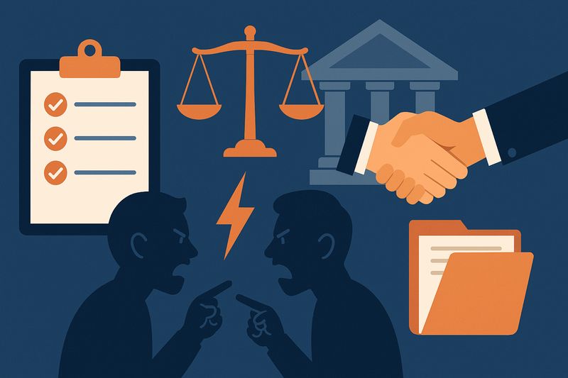 Illustration sur Résoudre un litige avec la CAF sans avocat - aides sociales en France