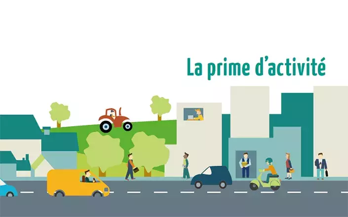 Illustration sur Prime d'activité : combien pouvez-vous toucher en 2026 ? - aides sociales en France