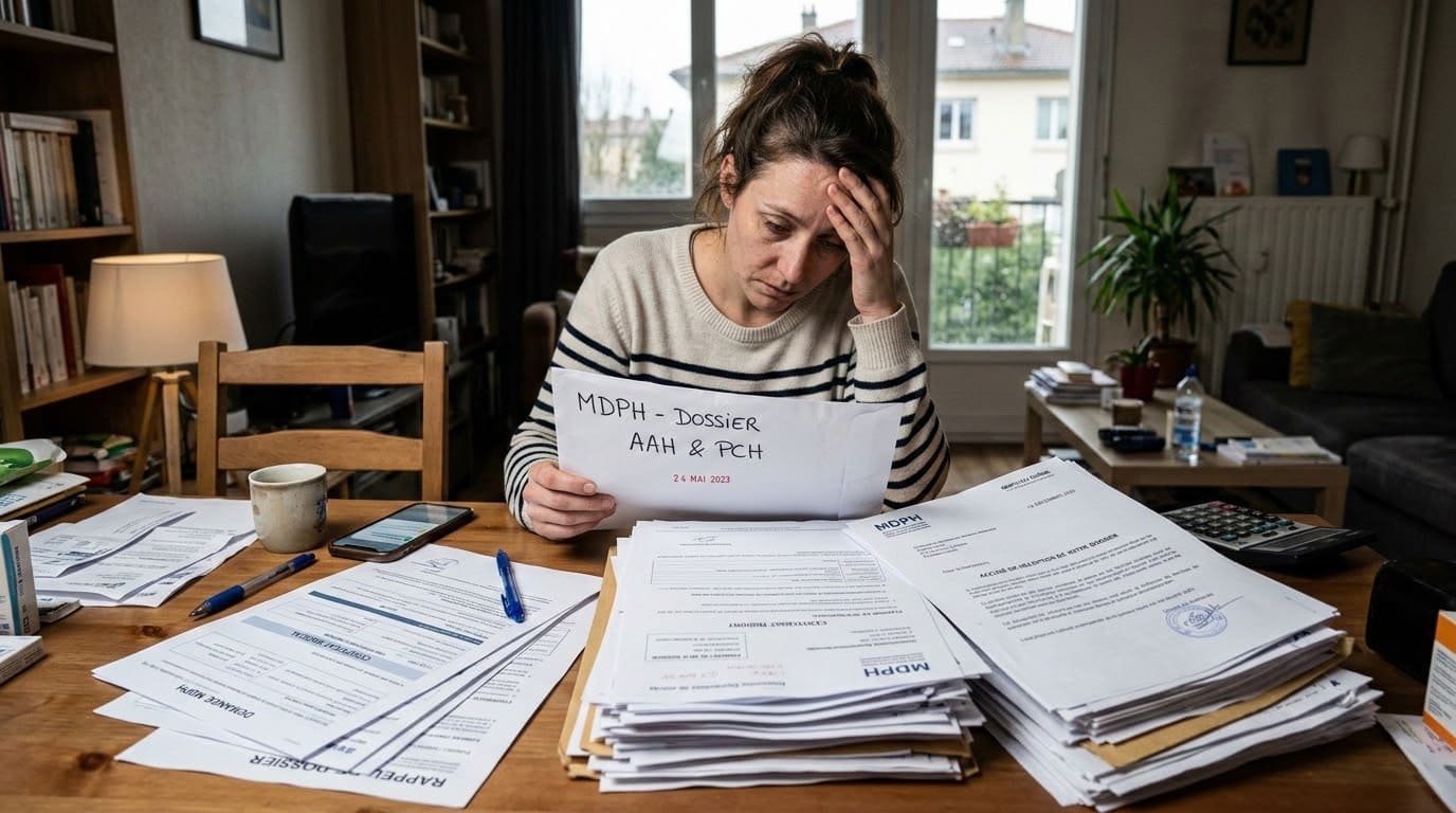 Illustration - Dossier MDPH en attente depuis des mois : Comment accélérer le traitement ?