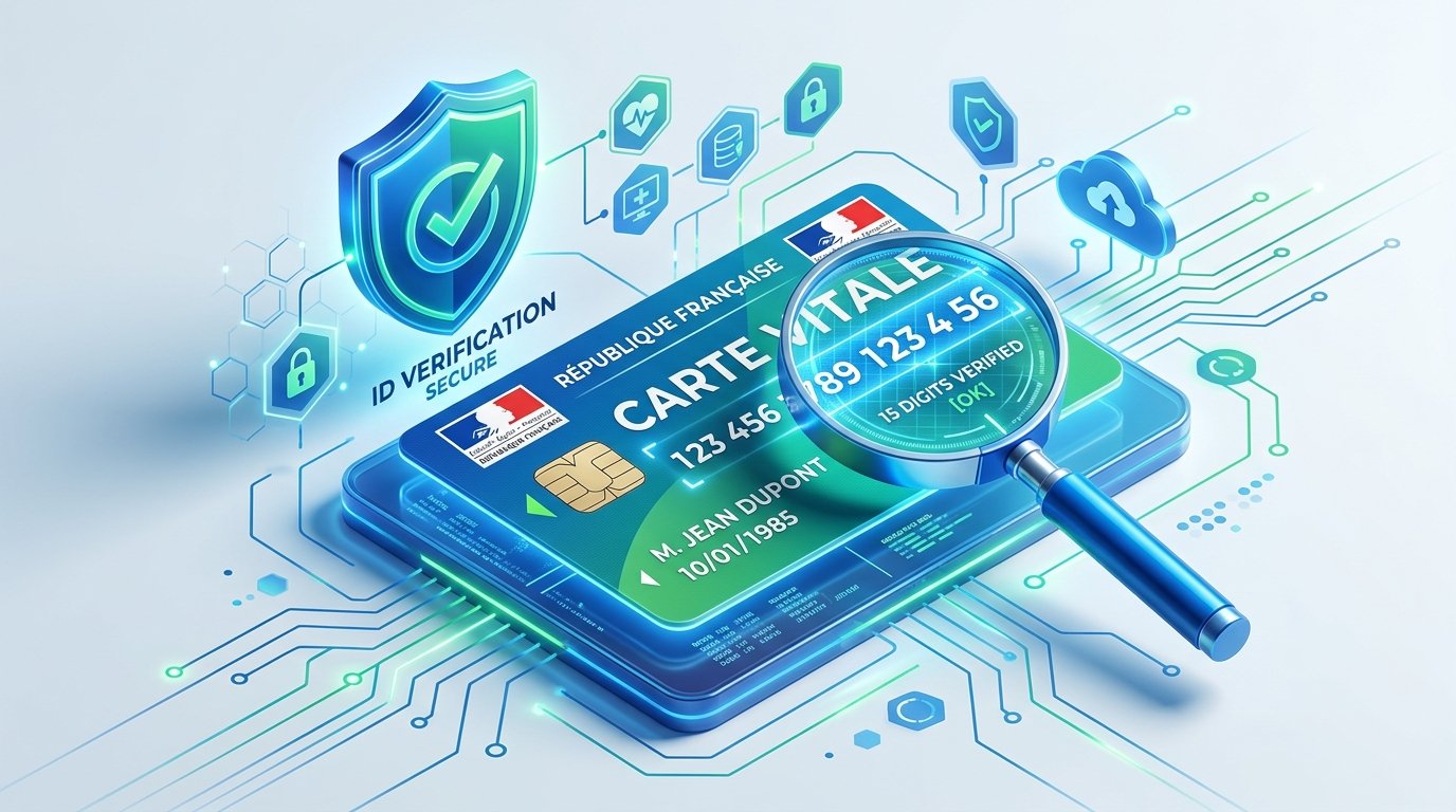Illustration - Numéro de sécurité sociale non reconnu : Que faire ?