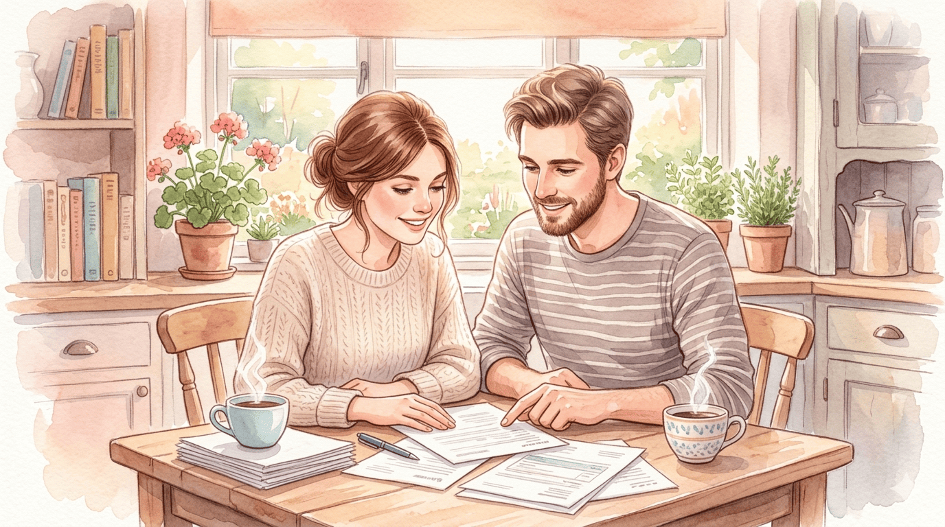 Illustration sur RSA pour couple sans enfants : conditions, montant et démarches - aides sociales en France